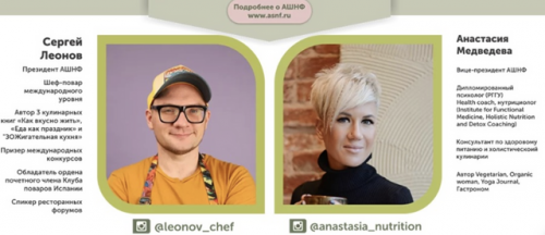 Foodhacking. Online-конференция 2021 [Сергей Леонов, Анастасия Медведева]