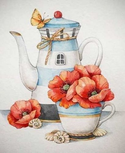 МК по росписи пряников - Интенсив 6 (Евгения Локтева)