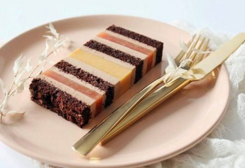 Рецепт / техника Шоколадный торт с красным апельсином (Дарья Костияйнен)