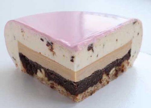 Тех.карта. муссового торта 'Брусника-БубльГум'(Sweetburg)