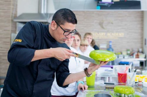 [kica] Торты, тарты и кексы. Запись 3 дневного курса (Ханс Овандо)