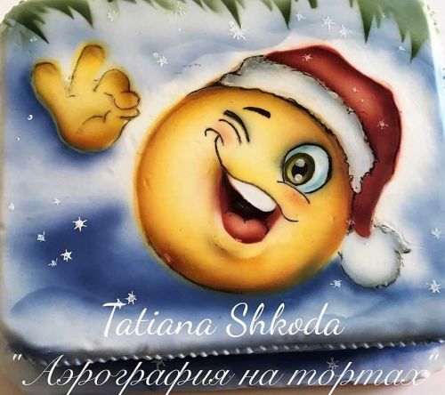 [Кондитерка] Аэрография на тортах (Татьяна Шкода)