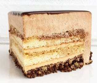 [Кондитерка] Авторский рецепт муссового торта «Карамельный латте» (tarasyulya)