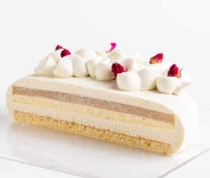 [Кондитерка] Рецепт муссового торта Cherry Blossom (Сакура) (Вера Никандрова)