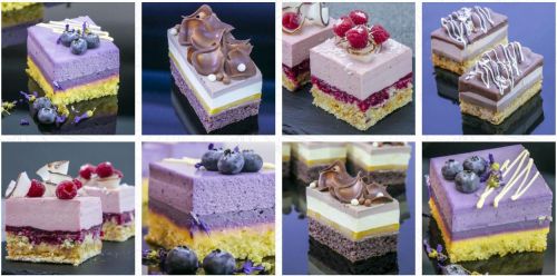 [Pastry School] Нарезные пирожные. Самостоятельно