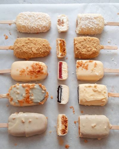 Чизкейки-Эскимо (elvira_cake_art)