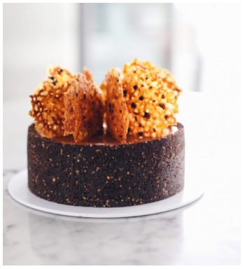 Чизкейк «Фундук & карамель» (Виктория Мельник)