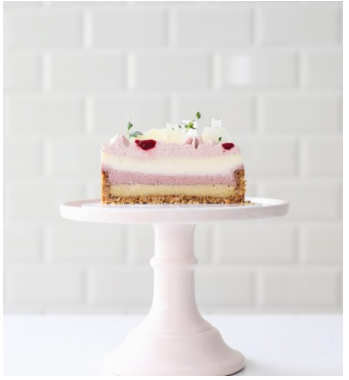 Чизкейк «Малина & миндаль» (Виктория Мельник)