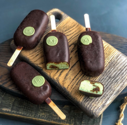 [Кондитория] Мятно-шоколадный чизкейк