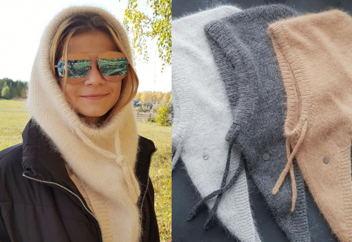 Капюшон «hood_stylish» (olga_chel_knitting)