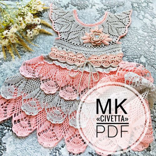 Мастер-класс Детское платье«Civetta» (Татьяна Солохина)