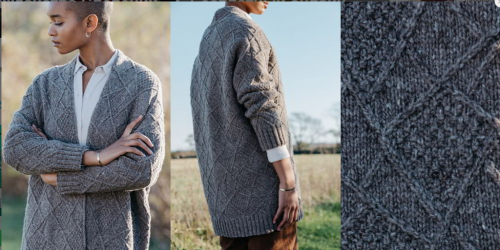 Модное вязаное пальто «Sketch» (Нора Гоан)