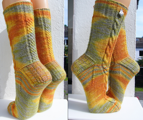 Носки «Lass dein Haar herunter» (Micha Klein)