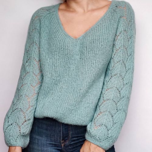 Пуловер 'Over' (t_vlasova.knits)