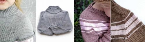 Реглан-погон с «0» (smart_knitting_byregina)