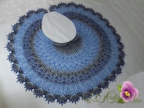 Шаль 'Syuyumbike' (Olga Bochkareva)