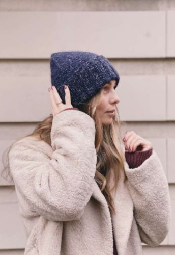 Шапка «Гранж бомжур» (Маргарита Терехова)