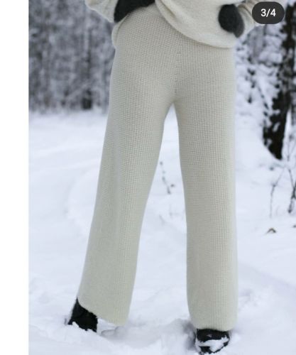 Штаны Waffle pants (belka_handmade)