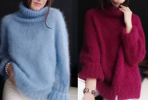 Свитер «Гера» (zimawool)