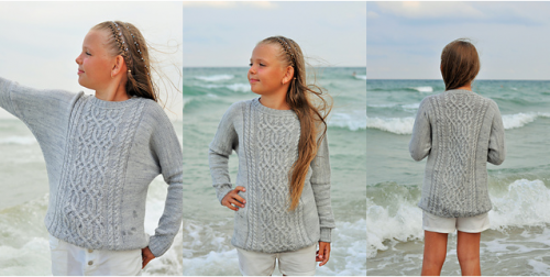 Свитер Winter Adventure (Наталья Пелых)