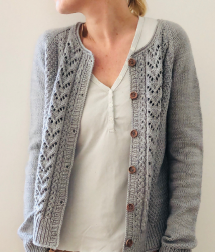 [Домоседка] Кардиган Mariechen (Изабель Крамер)