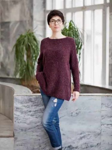 [okx2] Свитер 'Fashion-navolochka' (Ольга Кондратьева, Оксана Колесникова)