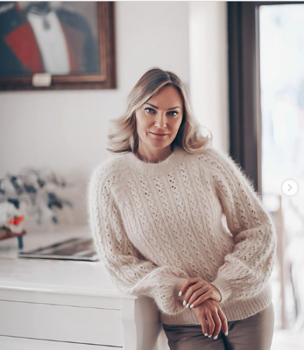 [Вязание] Джемпер «Вуаль» (koledova_knit)