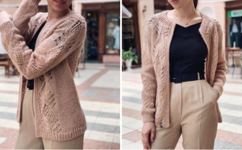 [Вязание] Кардиган «Sakura» (houseyarn)