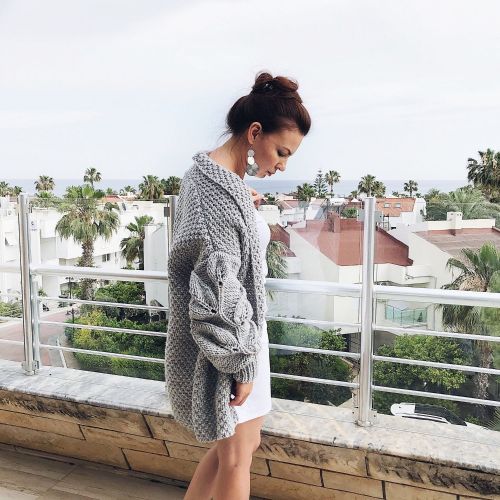 [Вязание] Кардиган «Scarlett» (Эльвира Гамирова)