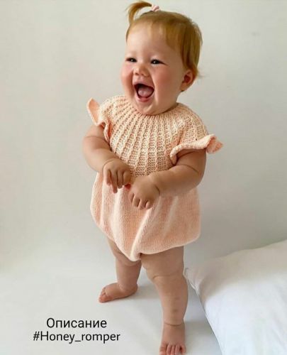 [Вязание] Ромпер «Honey_romper» (balambaeva_mk)