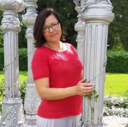 [Вязание] Топ 'Мелодия'(Алена Малевич)