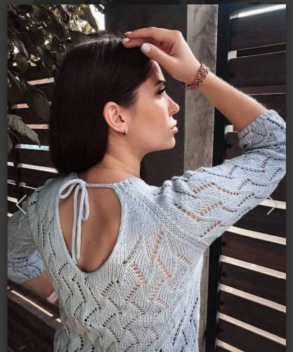 [Вязание] Взрослый джемпер «Caramel» (Анна Сутурина)