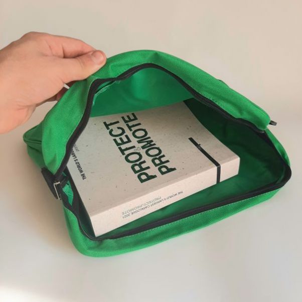 Конференц-сумка AMAZON зеленая