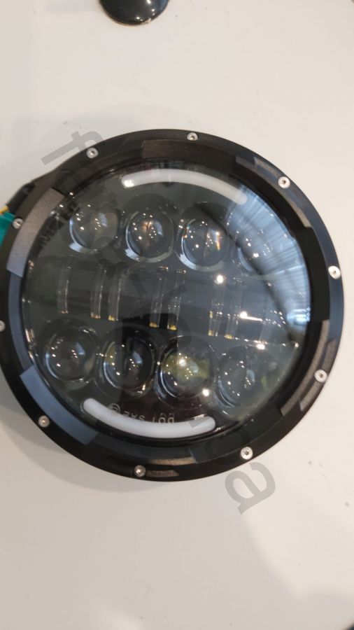 Светодиодные фары на Ниву