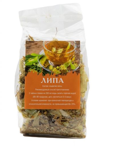 Липа сушеная 40гр