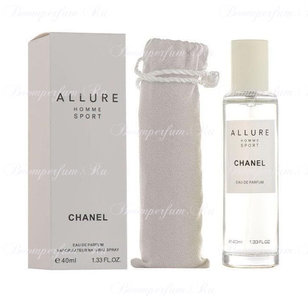 Мини тестер Lux Allure Homme Sport edp 40 ml