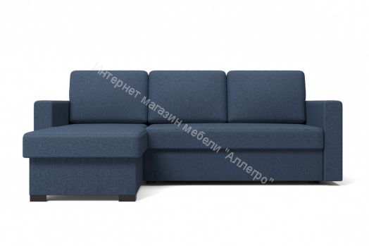 Диван угловой Джессика левый (УЛ) Montreal 36, 58, 72, 83 (Рогожка)