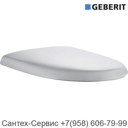 572050000 Сиденье для унитаза Geberit Renova Comfort крепление СНИЗУ