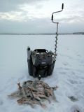 Pюкзак RAPALA ICEMAN reppu musta/grey 46037-1