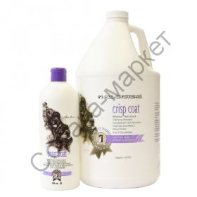 Шампунь для жесткой шерсти Crisp coat Shampoo 1 All Systems США