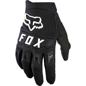 Fox Dirtpaw Youth Black/White перчатки для мотокросса подростковые