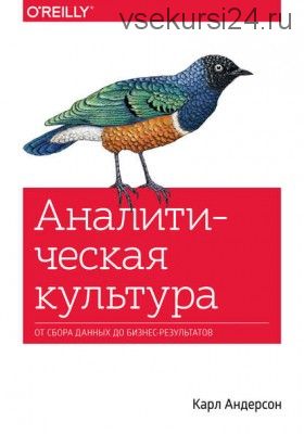 Аналитическая культура. От сбора данных до бизнес-результатов (Карл Андерсон)