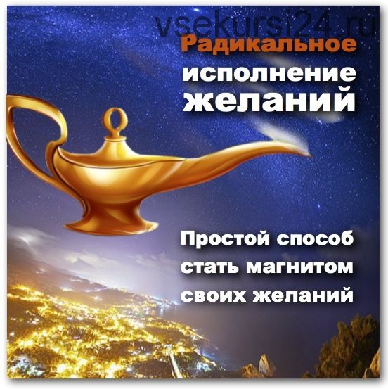 Радикальное исполнение желаний (Герман Семенюк)