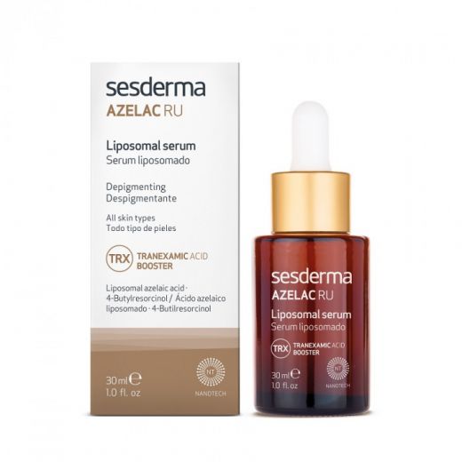 AZELAC RU Liposomal serum – Сыворотка липосомальная депигментирующая Sesderma (Сесдерма) 30 мл