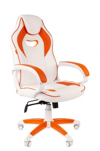 Кресло геймера CHAIRMAN GAME 16 WHITE
