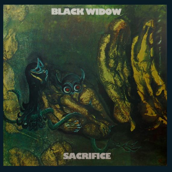 Black Widow - Sacrifice 1970