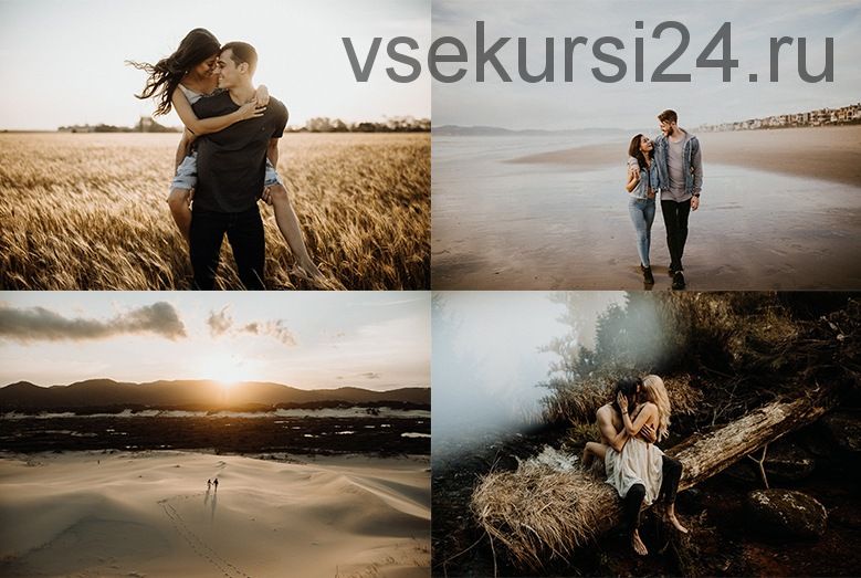 [Beloved Stories] Теплые Свадебные Пресеты. Beauty of Nature Preset Collection