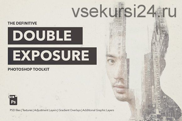 [CreativeMarket] Definitive Double Exposure Toolkit, 2016