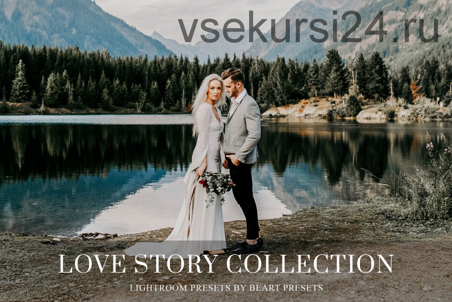 [CreativeMarket] Love story lightroom presets