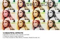 [CreativeMarket] Premium Looks Photoshop Actions vol.1-2